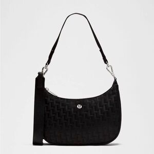 Lululemon City Essentials Small Shoulder Bag 3L *L Monogram Jacquard
